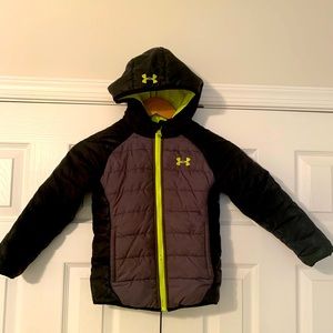 Boys size 5 Under Armour jacket